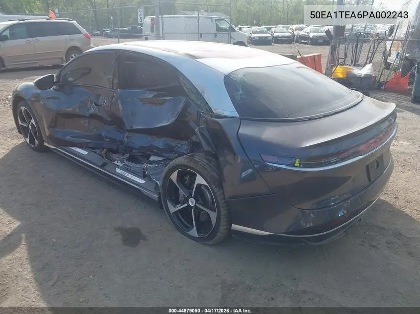 2023 Lucid Air Touring VIN: 50EA1TEA6PA002243 Lot: 44879050