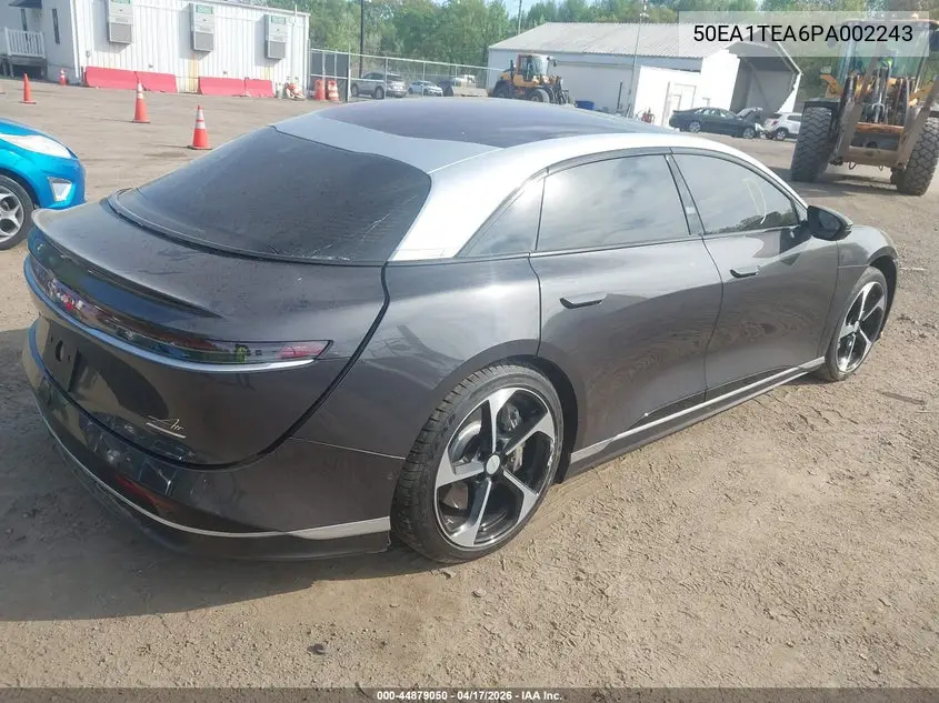 2023 Lucid Air Touring VIN: 50EA1TEA6PA002243 Lot: 44879050