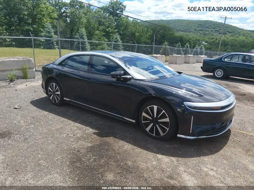 2023 Lucid Air Touring VIN: 50EA1TEA3PA005066 Lot: 45299605