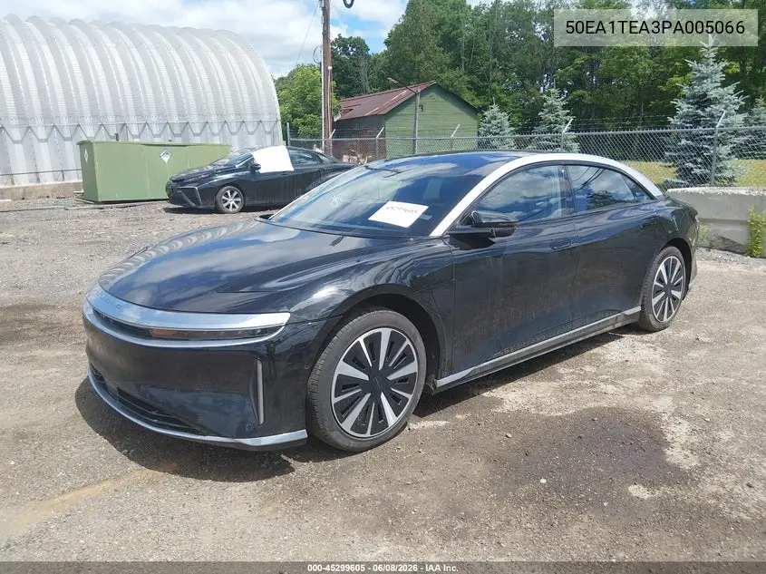 2023 Lucid Air Touring VIN: 50EA1TEA3PA005066 Lot: 45299605