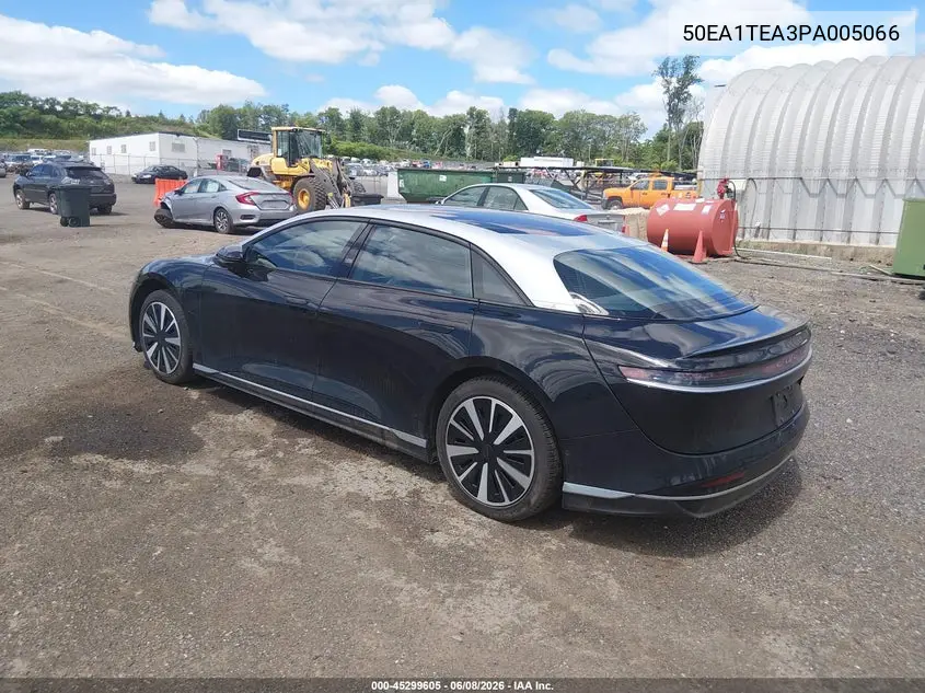 2023 Lucid Air Touring VIN: 50EA1TEA3PA005066 Lot: 45299605