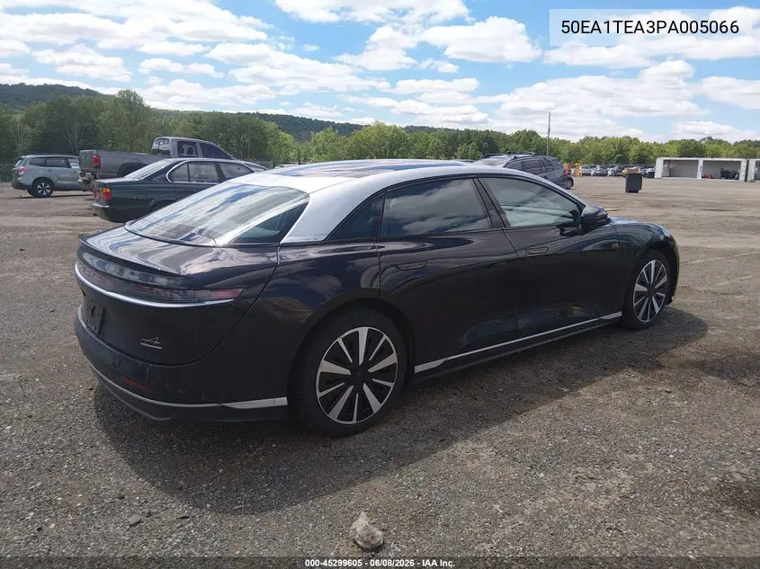 2023 Lucid Air Touring VIN: 50EA1TEA3PA005066 Lot: 45299605
