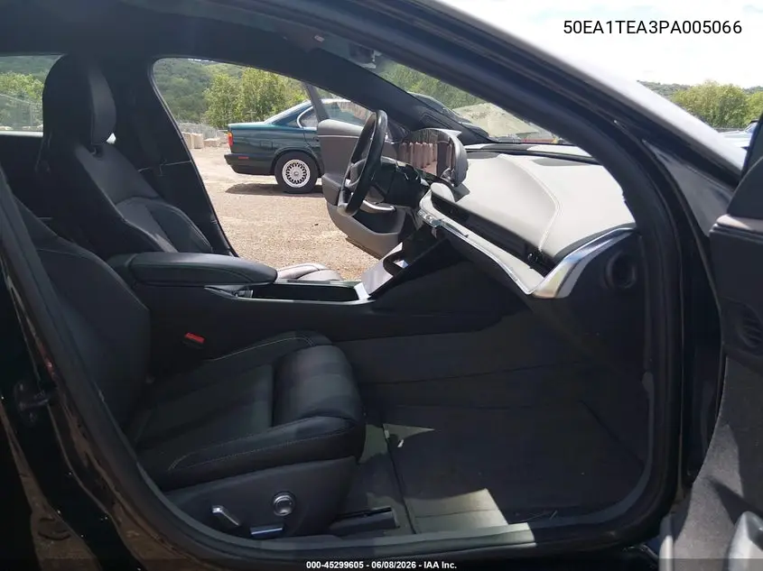 2023 Lucid Air Touring VIN: 50EA1TEA3PA005066 Lot: 45299605