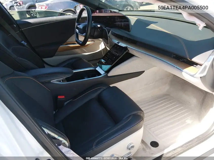 2023 Lucid Air Touring VIN: 50EA1TEA4PA005500 Lot: 45568771