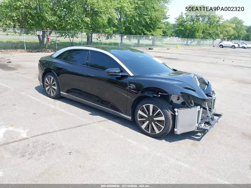 2023 Lucid Air Touring VIN: 50EA1TEA9PA002320 Lot: 45589556
