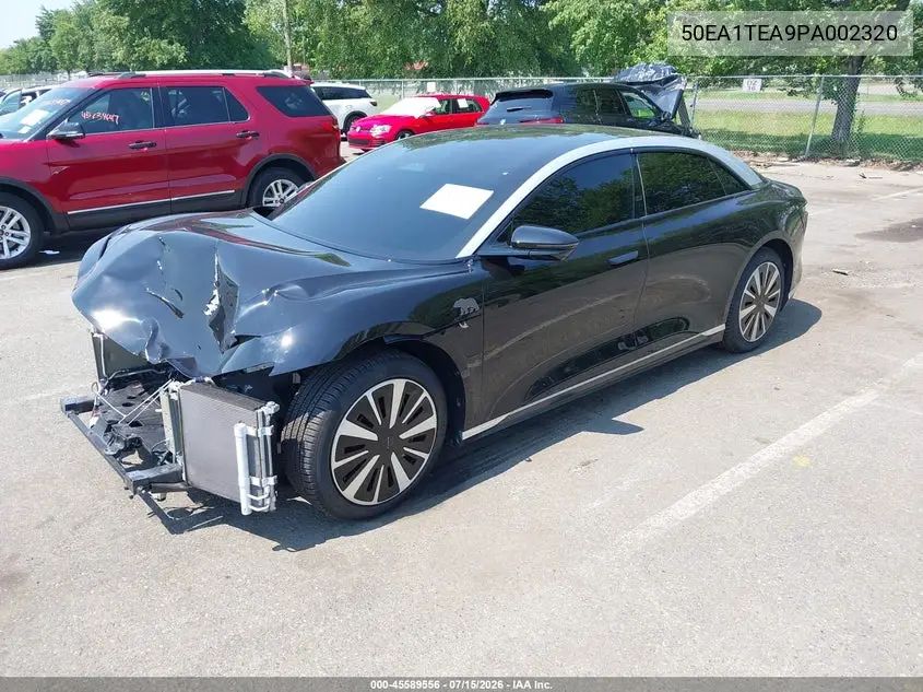 2023 Lucid Air Touring VIN: 50EA1TEA9PA002320 Lot: 45589556