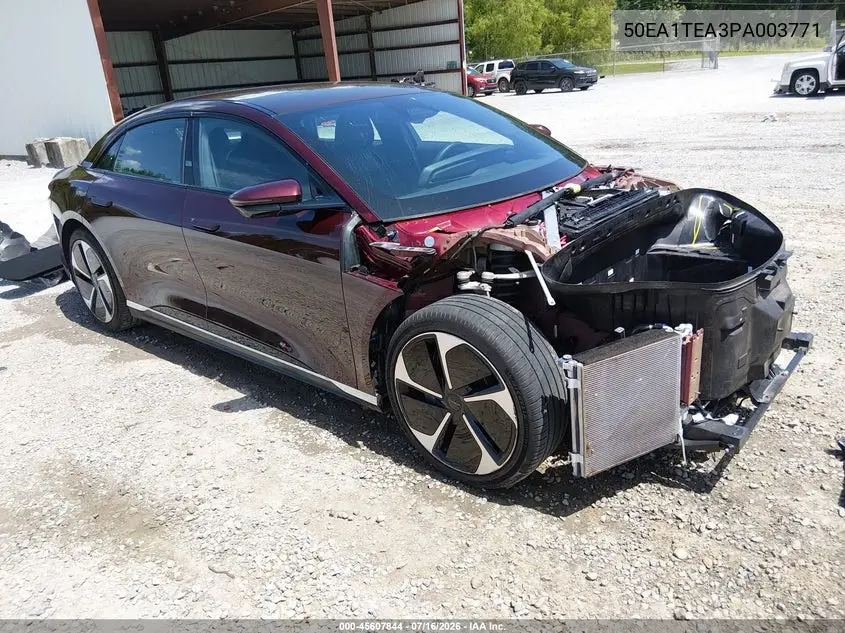 2023 Lucid Air Touring VIN: 50EA1TEA3PA003771 Lot: 45607844