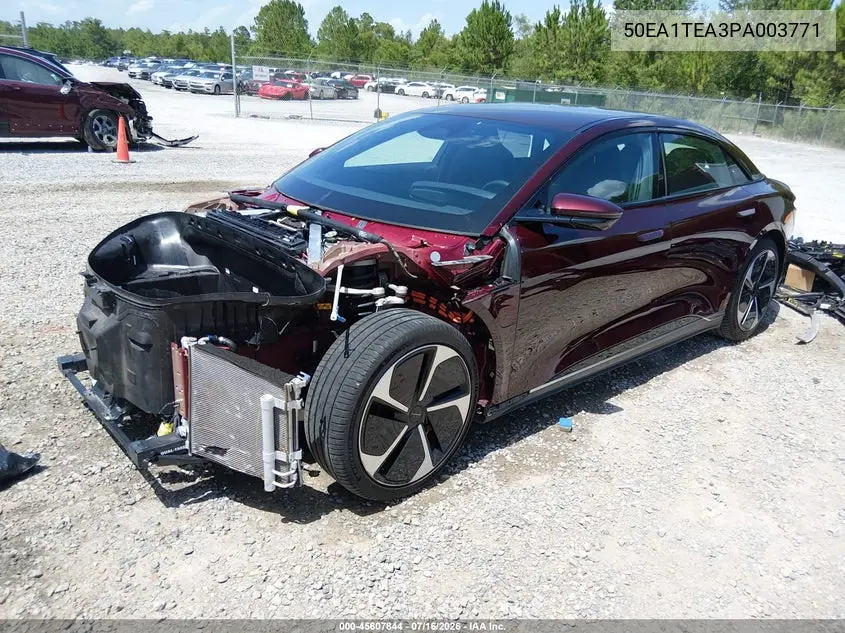 2023 Lucid Air Touring VIN: 50EA1TEA3PA003771 Lot: 45607844