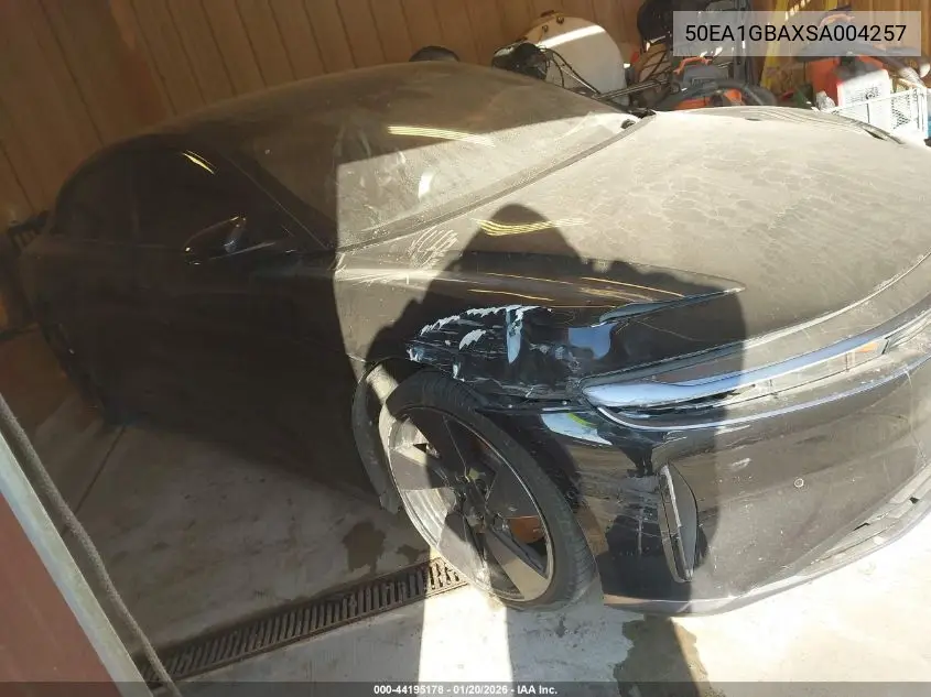 2025 Lucid Air Grand Touring VIN: 50EA1GBAXSA004257 Lot: 44195178