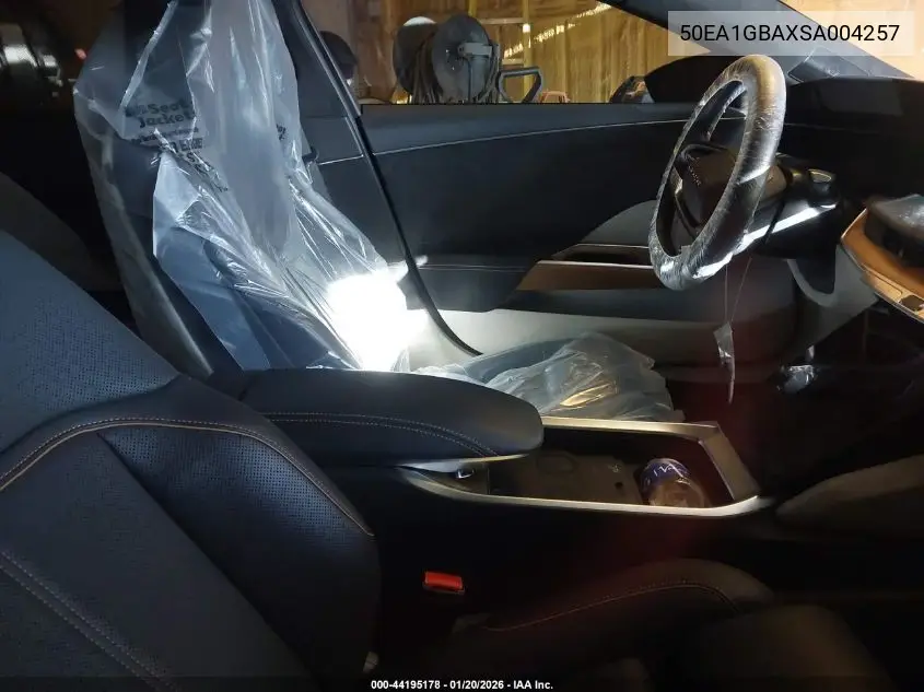 2025 Lucid Air Grand Touring VIN: 50EA1GBAXSA004257 Lot: 44195178
