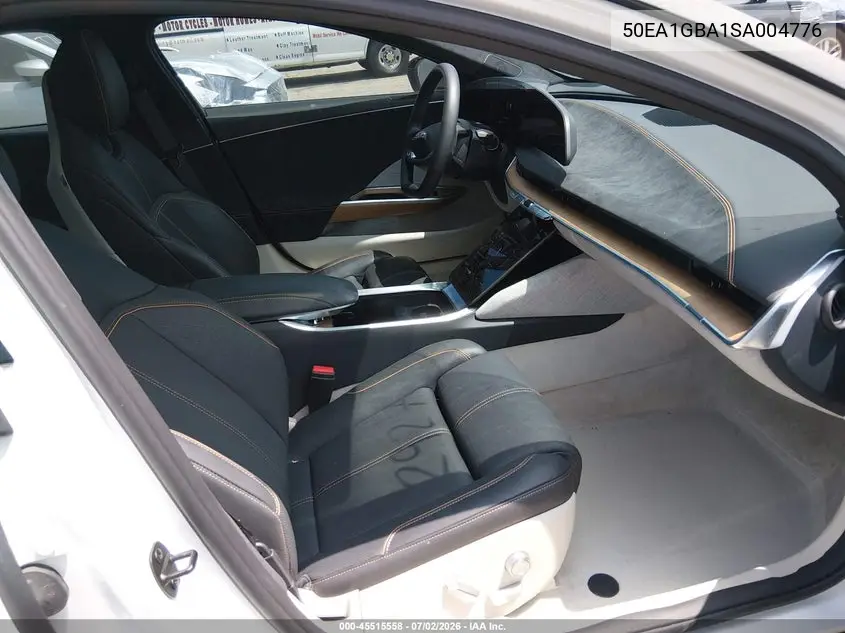 2025 Lucid Air Grand Touring VIN: 50EA1GBA1SA004776 Lot: 45515558
