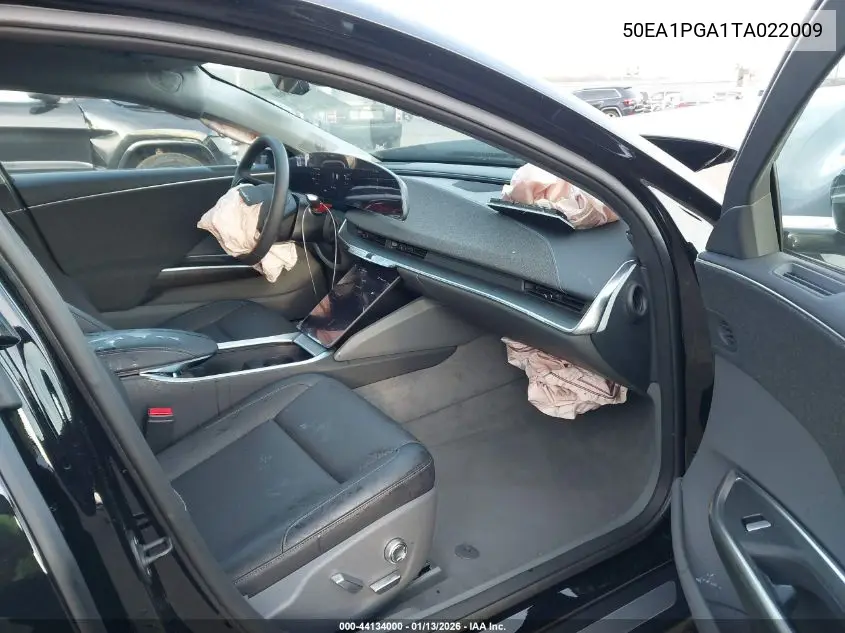 2026 Lucid Air VIN: 50EA1PGA1TA022009 Lot: 44134000