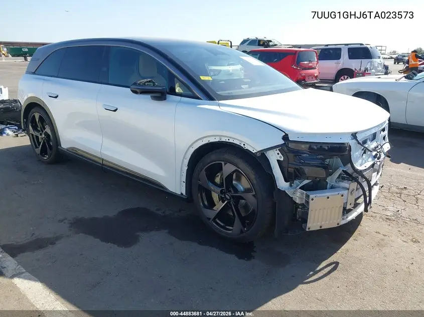 2026 Lucid Gravity Grand Touring VIN: 7UUG1GHJ6TA023573 Lot: 44883681
