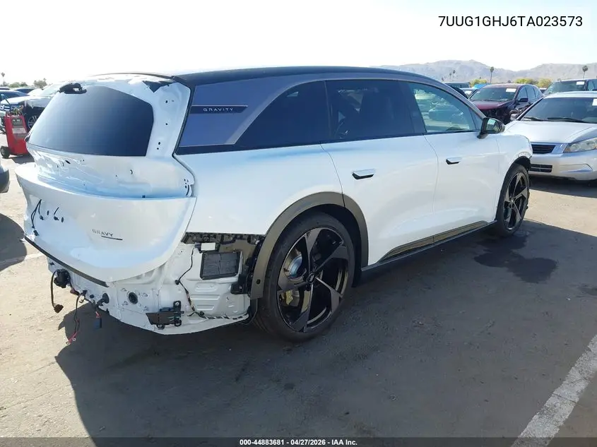 2026 Lucid Gravity Grand Touring VIN: 7UUG1GHJ6TA023573 Lot: 44883681