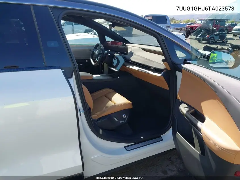 2026 Lucid Gravity Grand Touring VIN: 7UUG1GHJ6TA023573 Lot: 44883681