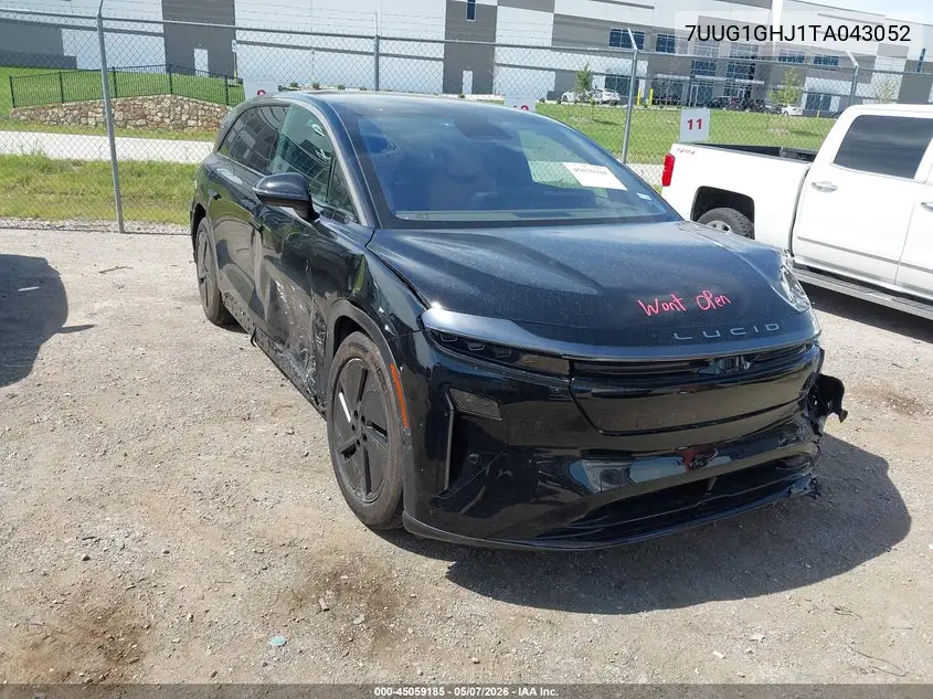 2026 Lucid Gravity Grand Touring VIN: 7UUG1GHJ1TA043052 Lot: 45059185