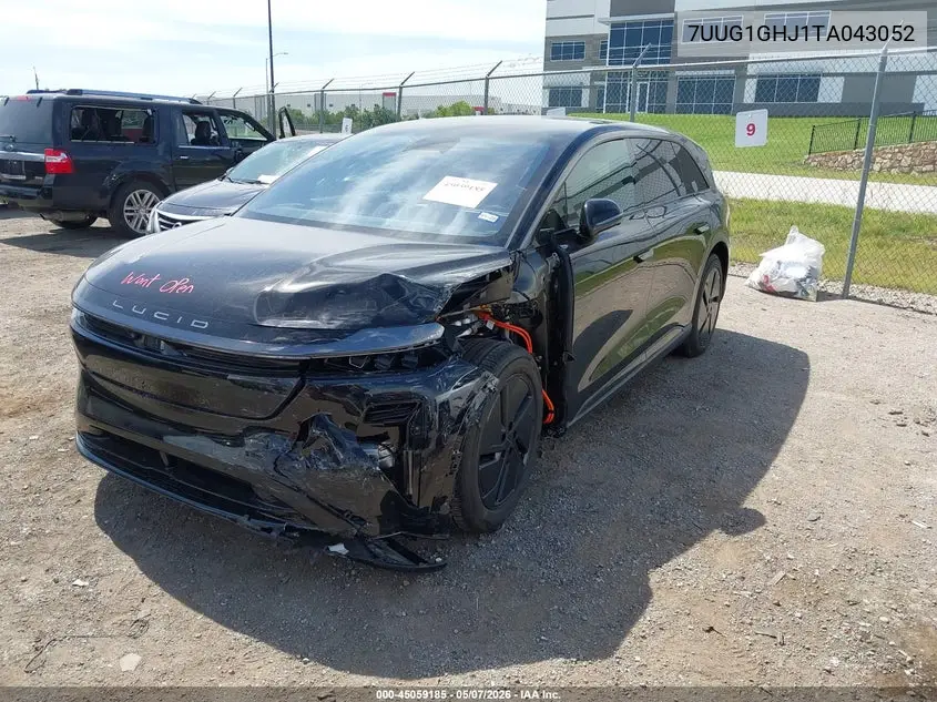 2026 Lucid Gravity Grand Touring VIN: 7UUG1GHJ1TA043052 Lot: 45059185