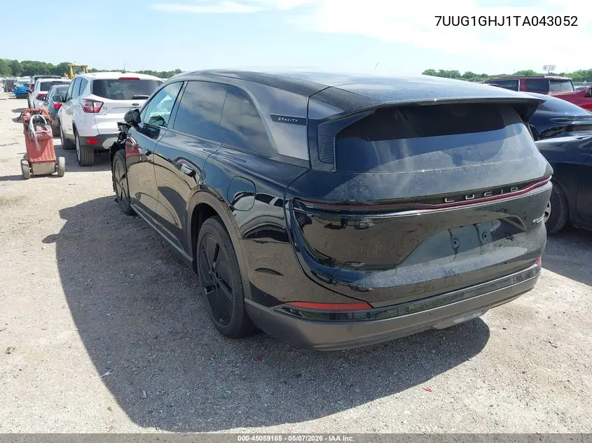 2026 Lucid Gravity Grand Touring VIN: 7UUG1GHJ1TA043052 Lot: 45059185