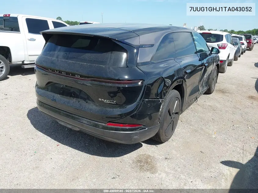 2026 Lucid Gravity Grand Touring VIN: 7UUG1GHJ1TA043052 Lot: 45059185