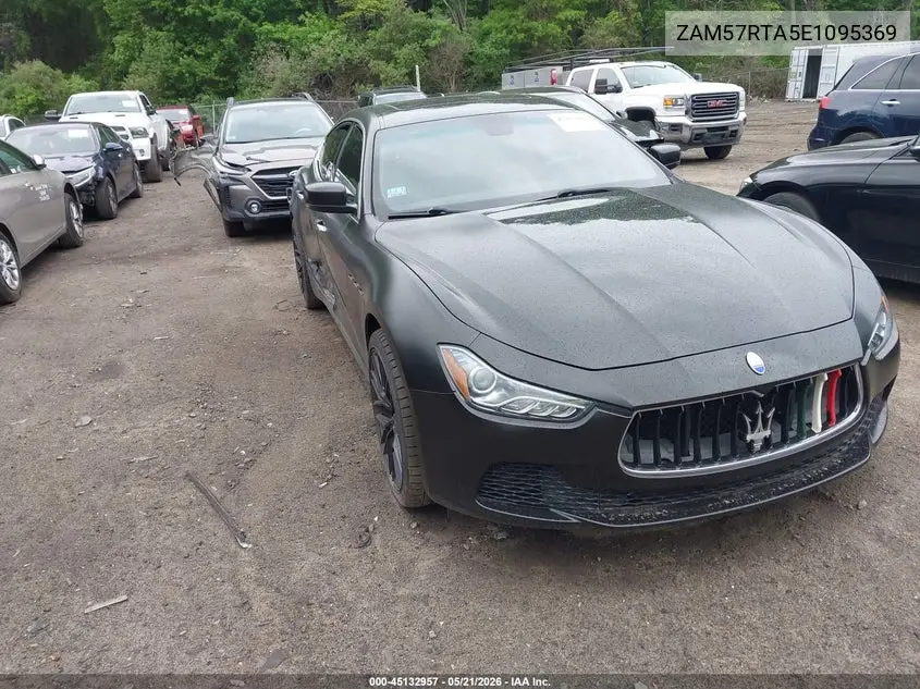 2014 Maserati Ghibli S Q4 VIN: ZAM57RTA5E1095369 Lot: 45132957