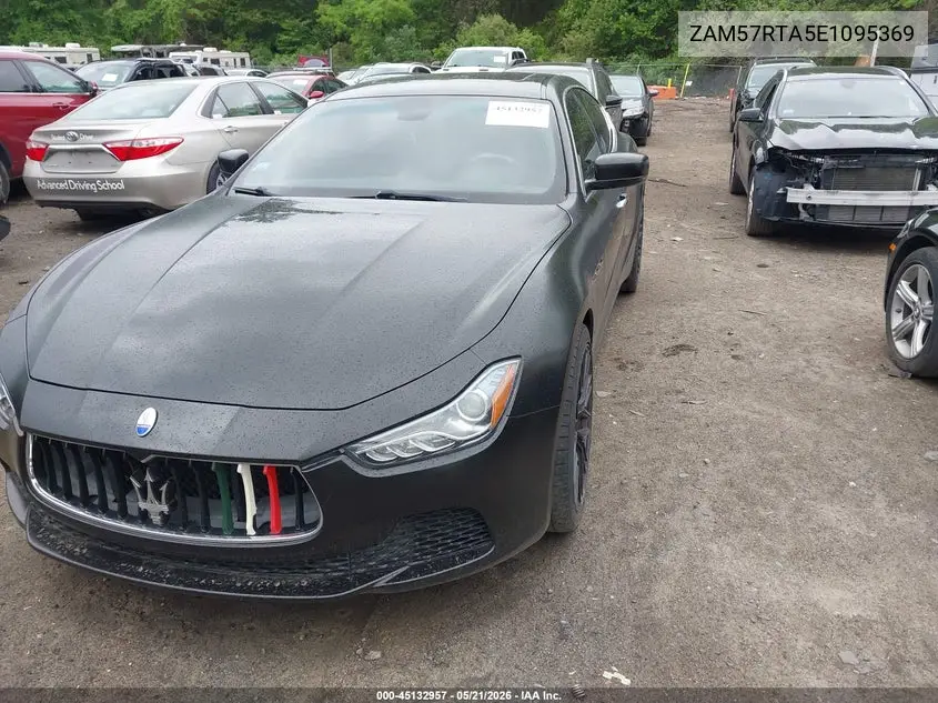 2014 Maserati Ghibli S Q4 VIN: ZAM57RTA5E1095369 Lot: 45132957