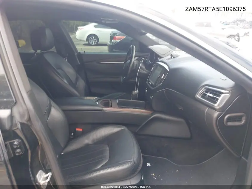 2014 Maserati Ghibli S Q4 VIN: ZAM57RTA5E1096375 Lot: 45225384