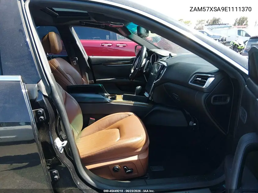 2014 Maserati Ghibli VIN: ZAM57XSA9E1111370 Lot: 45449218