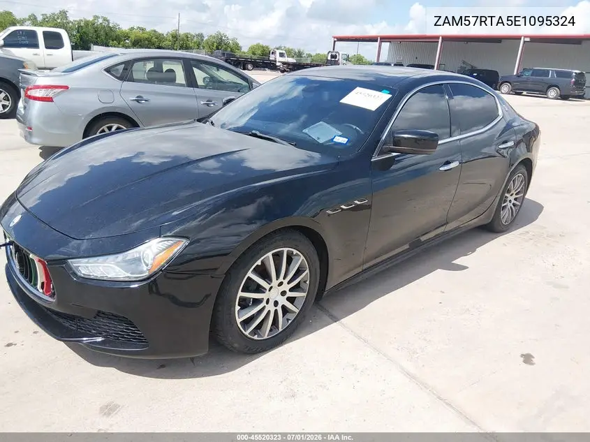 2014 Maserati Ghibli S Q4 VIN: ZAM57RTA5E1095324 Lot: 45520323