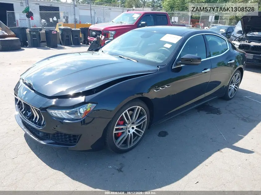 2019 Maserati Ghibli S Q4 VIN: ZAM57YTA6K1308528 Lot: 45361438