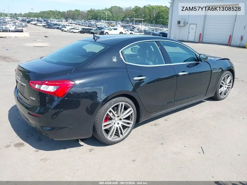 2019 Maserati Ghibli S Q4 VIN: ZAM57YTA6K1308528 Lot: 45361438