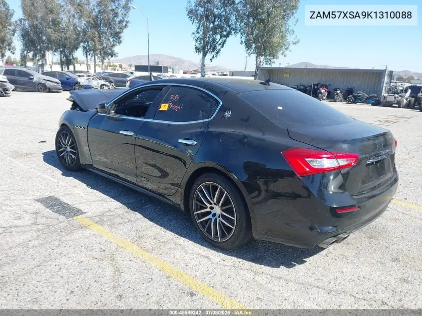 2019 Maserati Ghibli VIN: ZAM57XSA9K1310088 Lot: 45589242