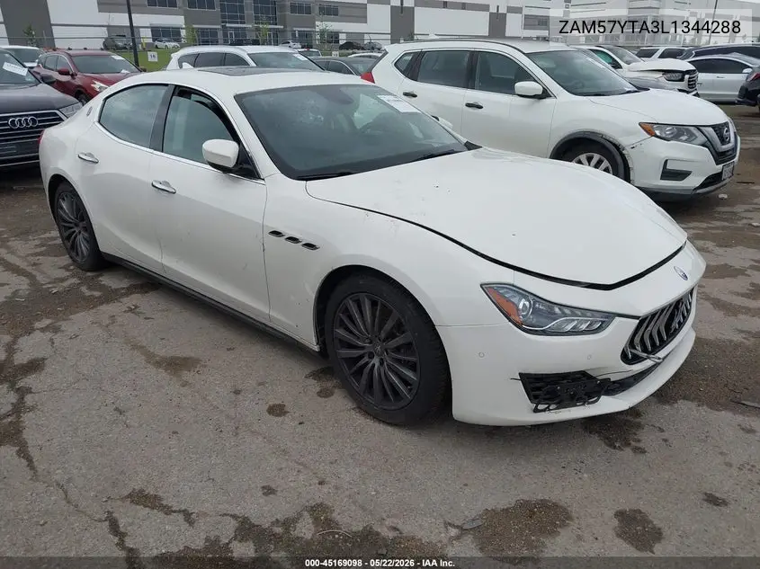 2020 Maserati Ghibli S Q4 VIN: ZAM57YTA3L1344288 Lot: 45169098