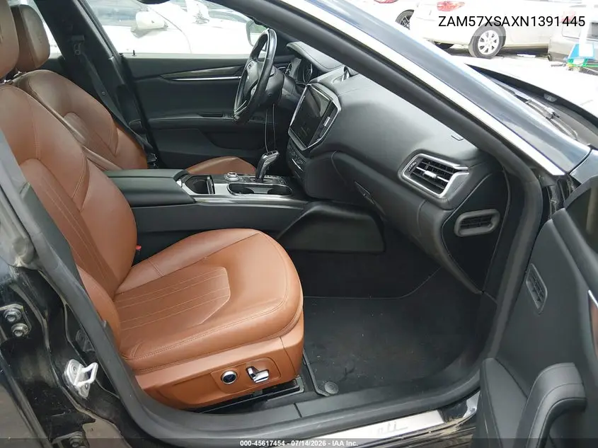 2022 Maserati Ghibli Gt VIN: ZAM57XSAXN1391445 Lot: 45617454