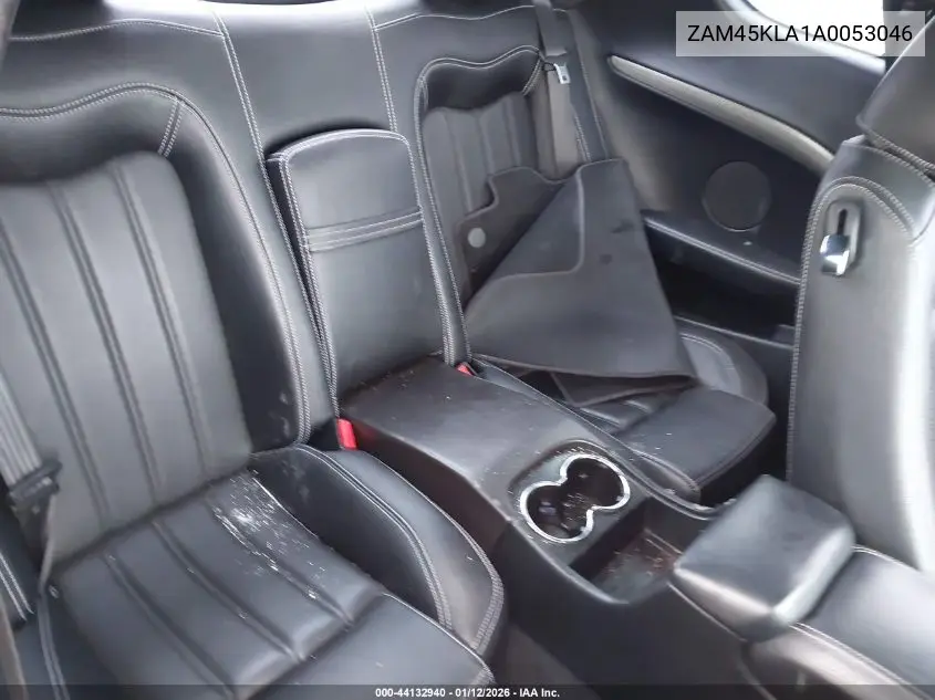 2010 Maserati Granturismo S Automatic VIN: ZAM45KLA1A0053046 Lot: 44132940