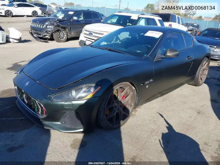 2013 Maserati Granturismo Mc/Sport VIN: ZAM45VLAXD0068134 Lot: 43827637