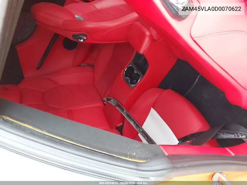 2013 Maserati Granturismo Mc/Sport VIN: ZAM45VLA0D0070622 Lot: 45233814