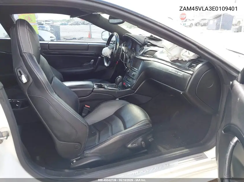 2014 Maserati Granturismo Mc/Sport VIN: ZAM45VLA3E0109401 Lot: 45342726