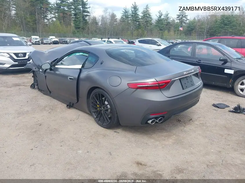 2024 Maserati Granturismo Modena VIN: ZAMBMVBB5RX439171 Lot: 45065224
