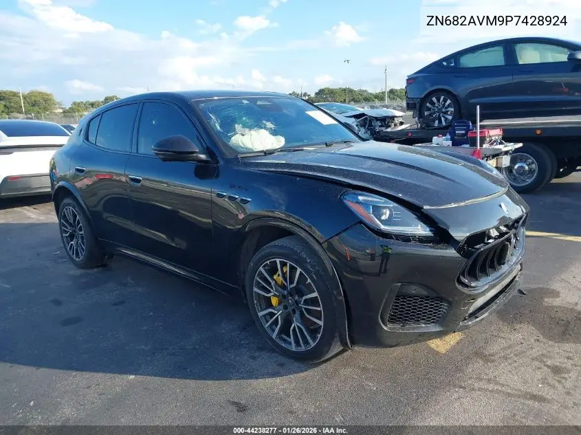 2023 Maserati Grecale Modena VIN: ZN682AVM9P7428924 Lot: 44238277