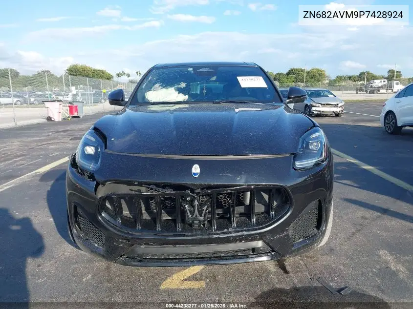 2023 Maserati Grecale Modena VIN: ZN682AVM9P7428924 Lot: 44238277