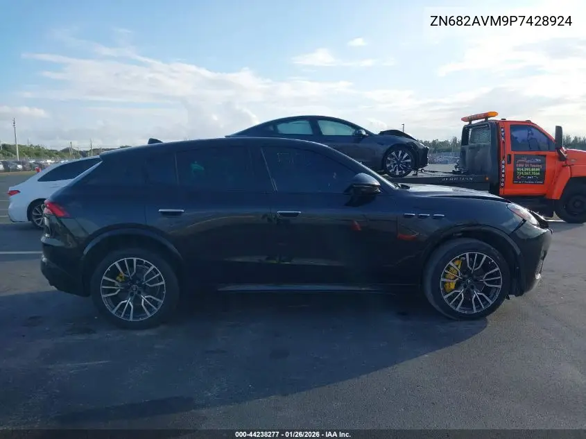 2023 Maserati Grecale Modena VIN: ZN682AVM9P7428924 Lot: 44238277
