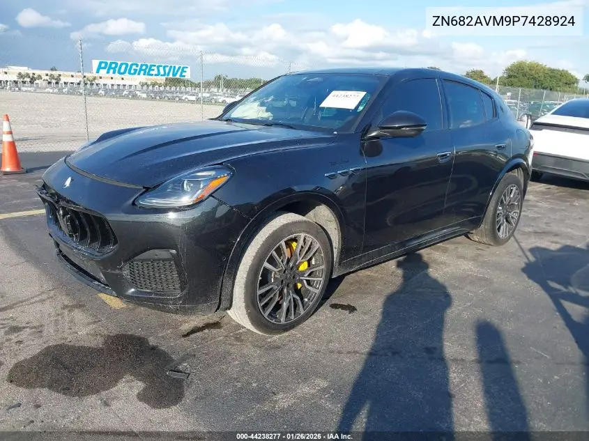 2023 Maserati Grecale Modena VIN: ZN682AVM9P7428924 Lot: 44238277