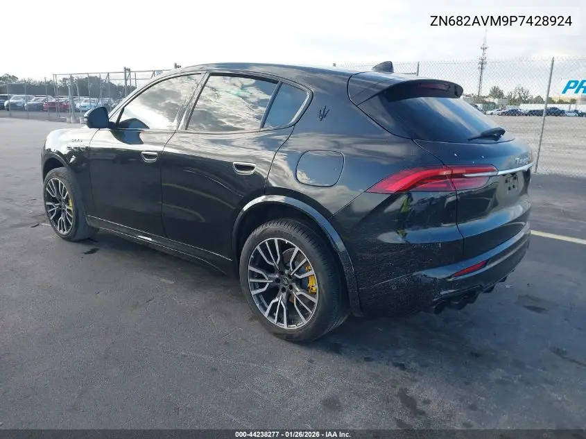 2023 Maserati Grecale Modena VIN: ZN682AVM9P7428924 Lot: 44238277
