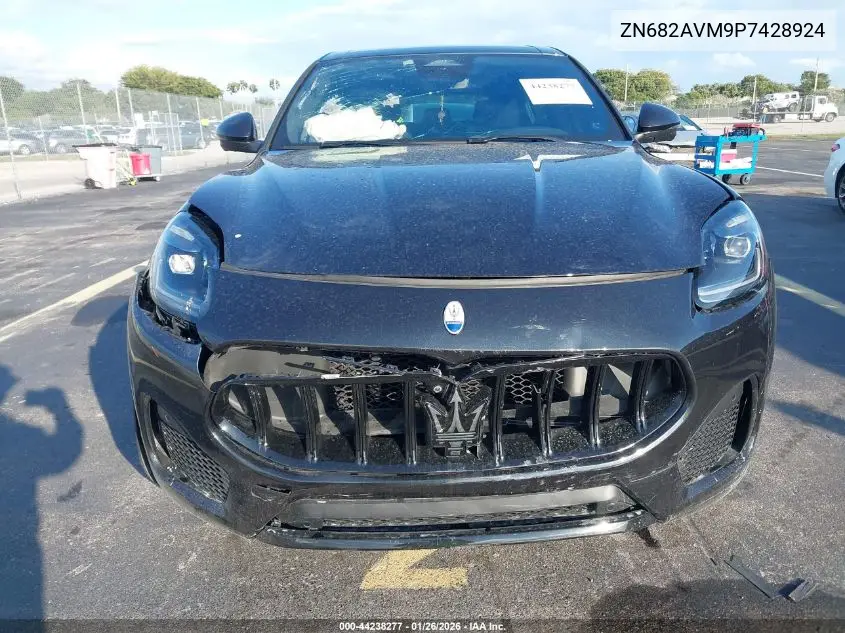 2023 Maserati Grecale Modena VIN: ZN682AVM9P7428924 Lot: 44238277