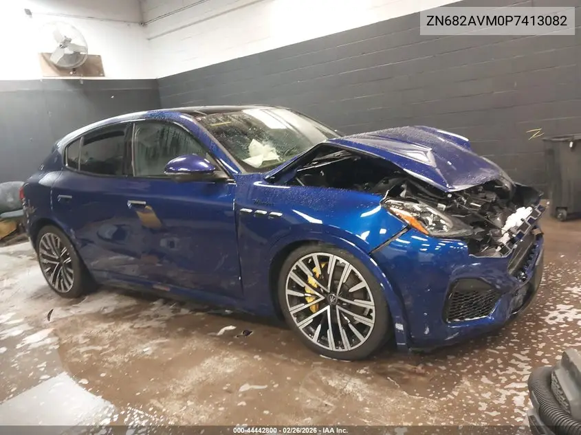 2023 Maserati Grecale Modena VIN: ZN682AVM0P7413082 Lot: 44442800