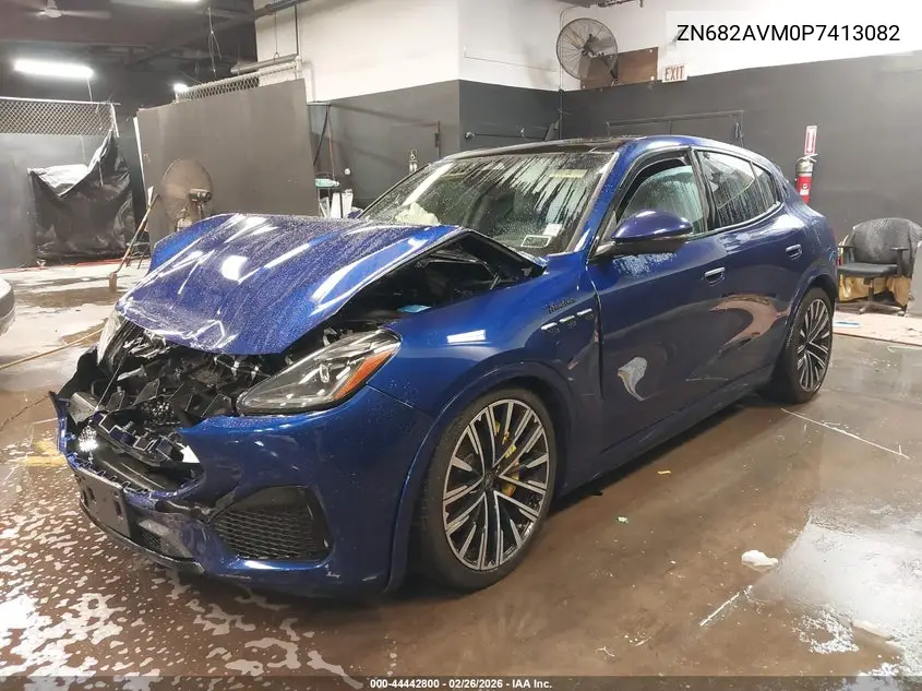 2023 Maserati Grecale Modena VIN: ZN682AVM0P7413082 Lot: 44442800