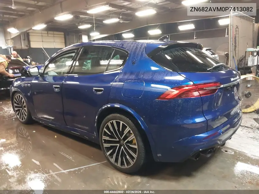 2023 Maserati Grecale Modena VIN: ZN682AVM0P7413082 Lot: 44442800