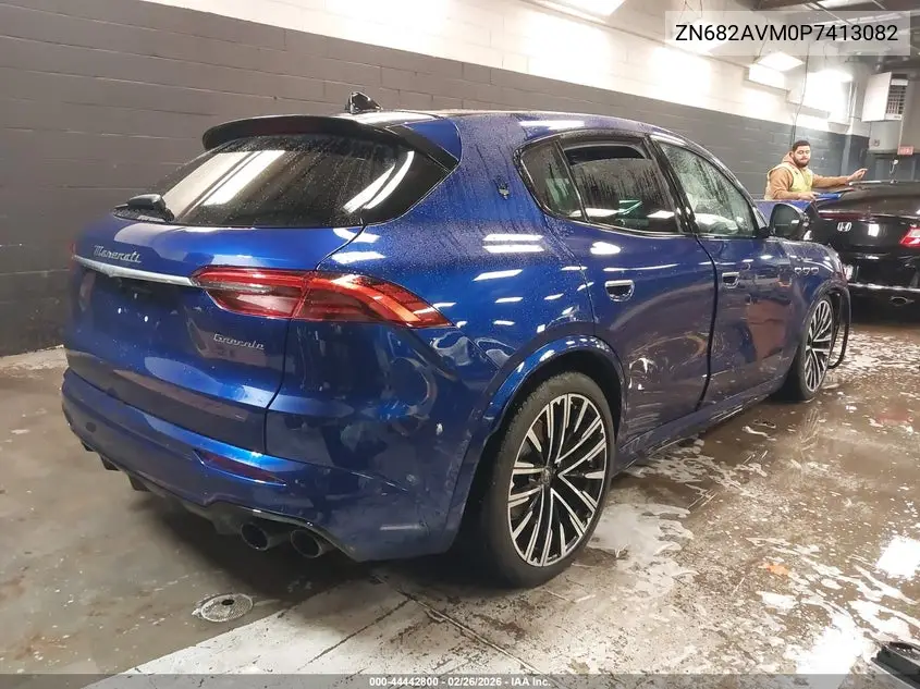 2023 Maserati Grecale Modena VIN: ZN682AVM0P7413082 Lot: 44442800