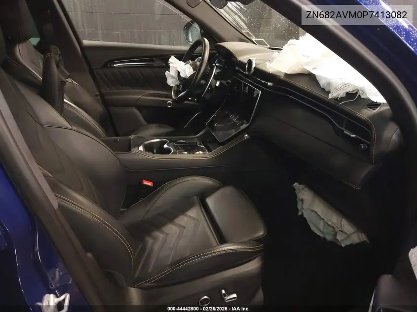 2023 Maserati Grecale Modena VIN: ZN682AVM0P7413082 Lot: 44442800