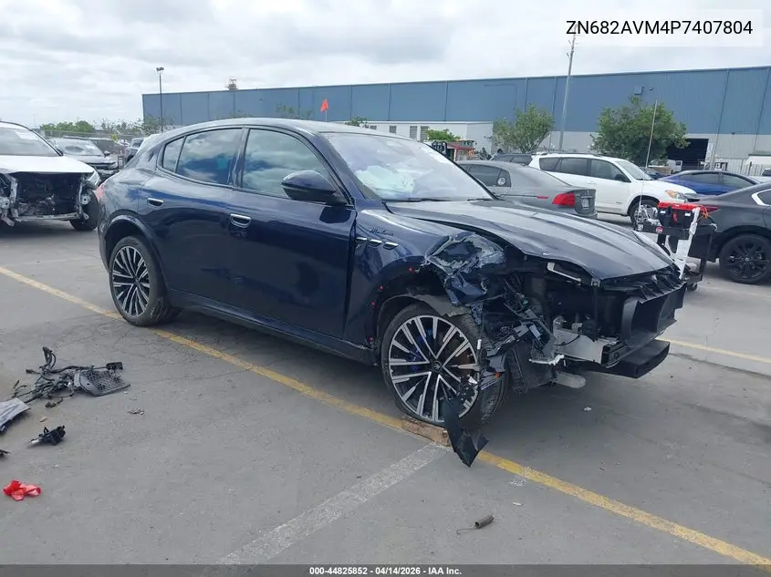 2023 Maserati Grecale Modena VIN: ZN682AVM4P7407804 Lot: 44825852